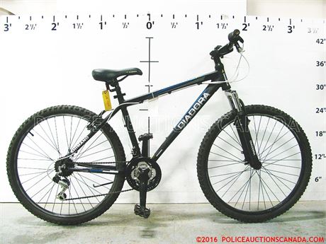 Diadora Novara 21-Speed FS Bike (130413 
