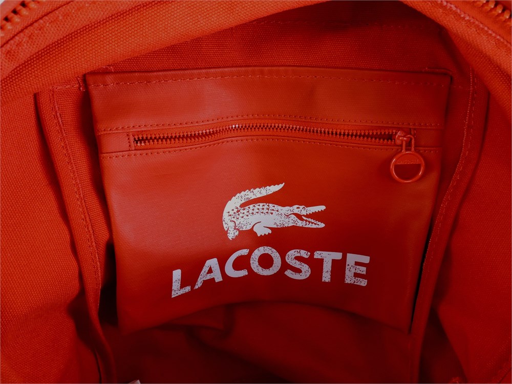 Police Auctions Canada - Lacoste Coated Roomy Backpack (215402L)