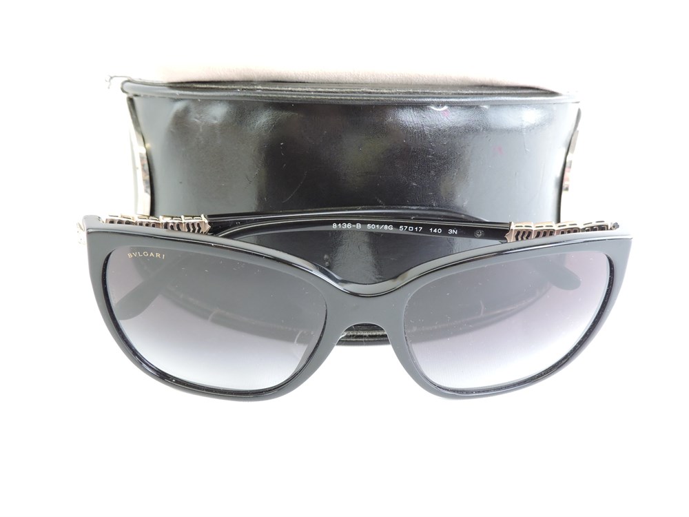 Bvlgari Square-Shaped Frame Sunglasses 