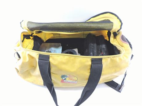 Police Auctions Canada - Bass Pro Shops Boat Bag with Assorted