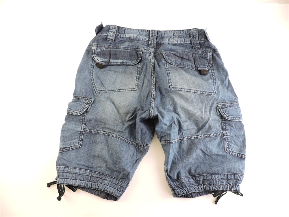 Police Auctions Canada - Men's Projek Raw Denim Shorts, Size 30 (216632L)