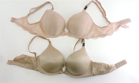 Police Auctions Canada - (2) Victoria's Secret Bras - Sizes: 32B & 36B  (218040L)