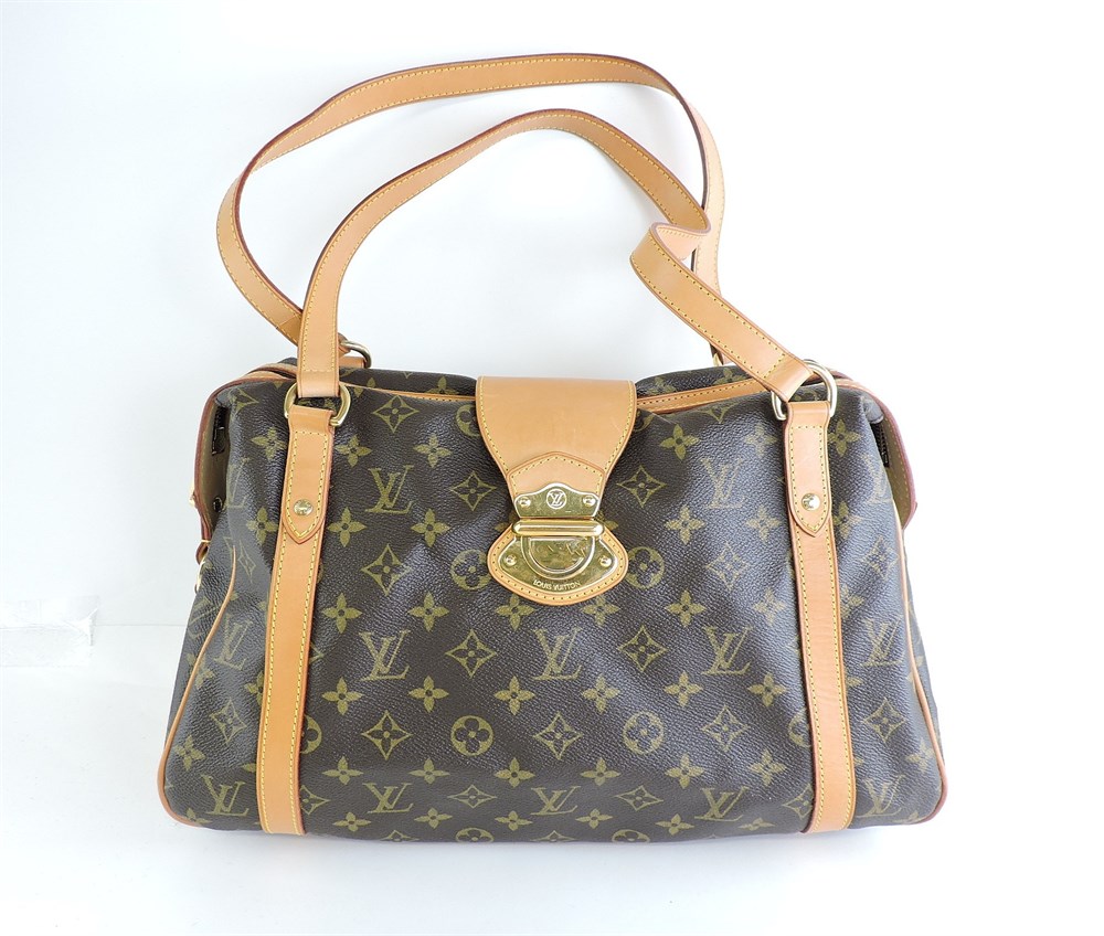 Police Auctions Canada - Louis Vuitton Monogram Stresa PM Handbag (214031L)