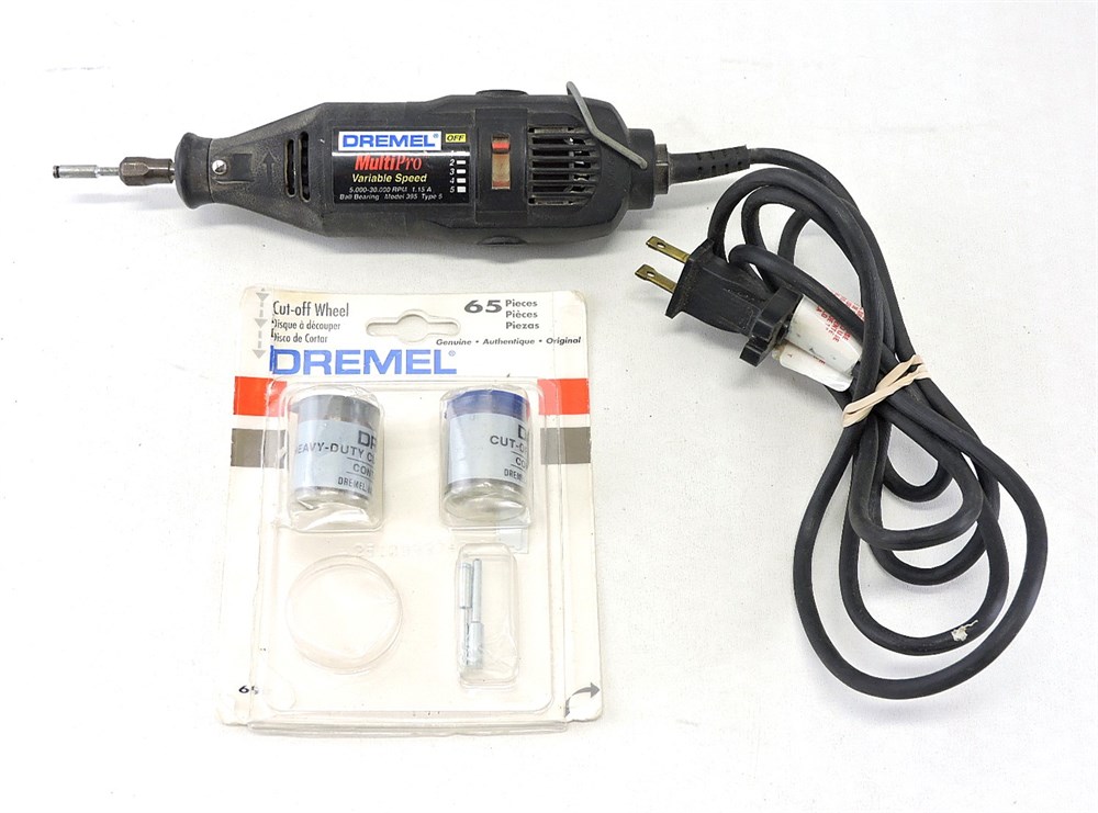 Police Auctions Canada - Dremel MultiPro 395 Variable Speed Corded 1.15A  Rotary Tool (219605A)