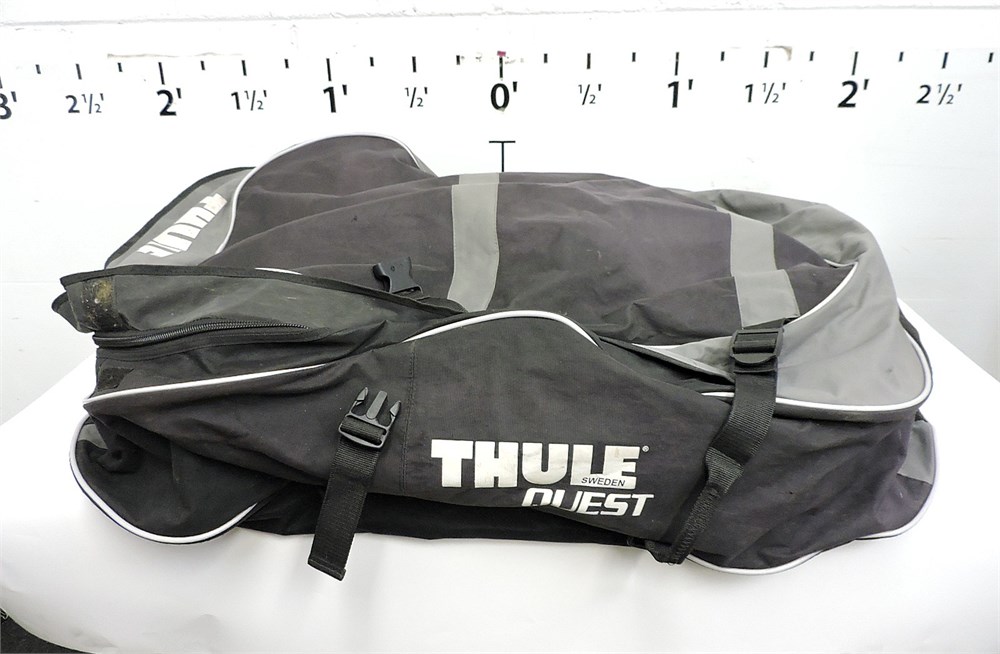 Thule 869 Interstate Rooftop Cargo Luggage Carrier Overview - YouTube