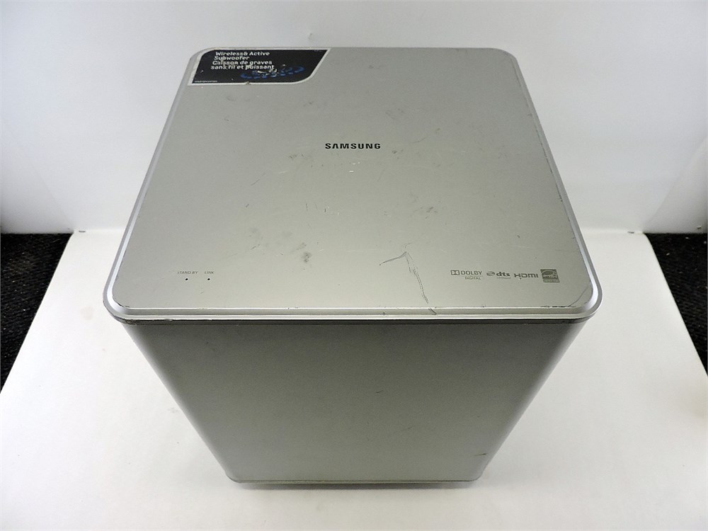 Police Auctions Canada - Samsung PS-WH551 Wireless Subwoofer (218947B)