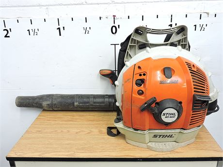 Police Auctions Canada Stihl Br 600 Magnum Gas Powered Backpack Leaf Blower 222030a