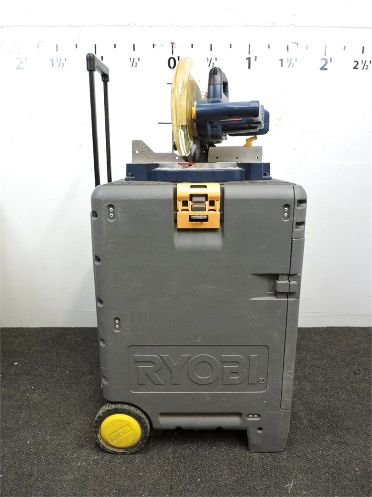 Police Auctions Canada Ryobi Ms181 8 14 Cordless Mitre Saw With
