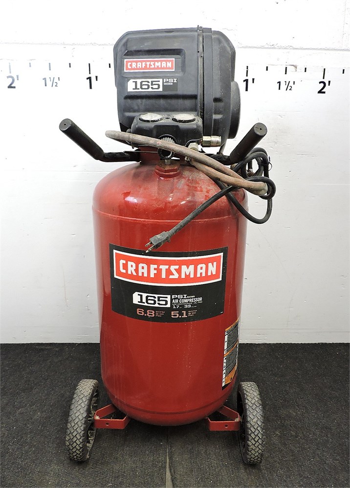 Craftsman 150 psi air compressor 17 gal