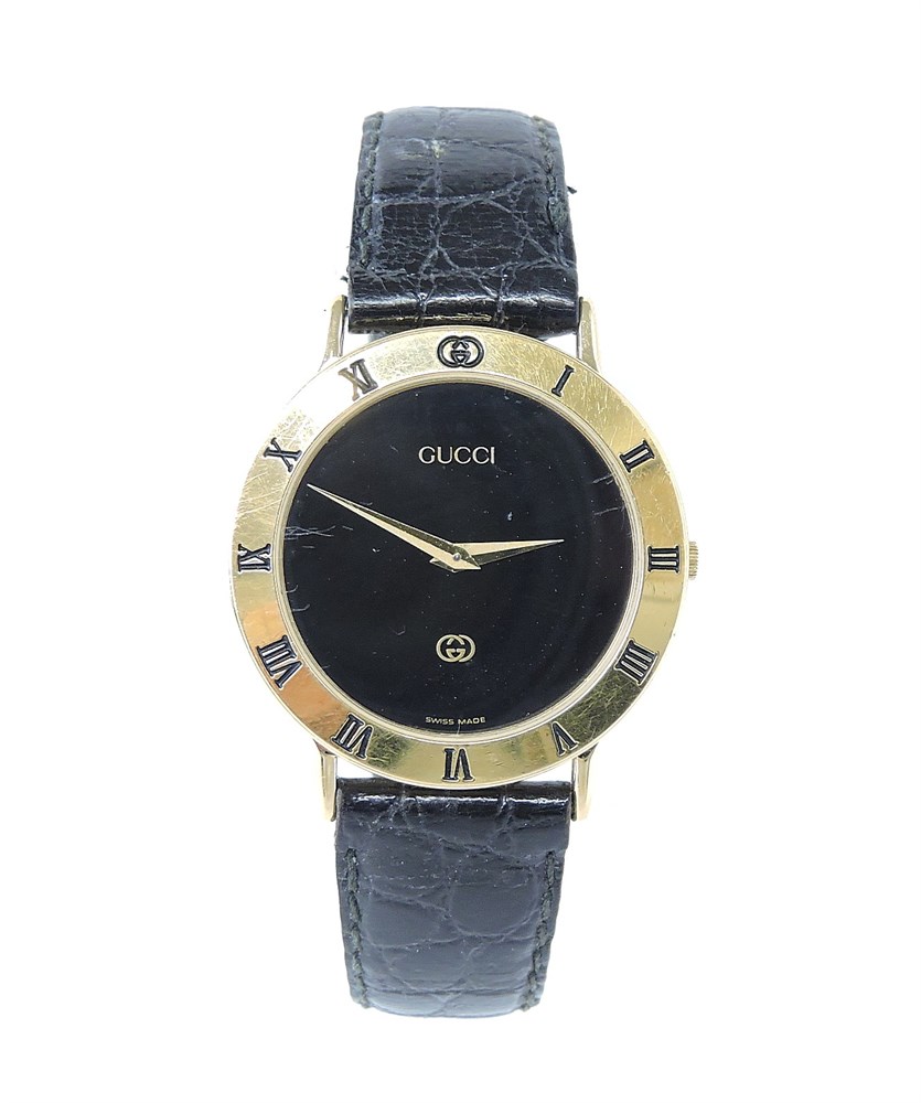 Police Auctions Canada - Ladies' Gucci 3000M Wrist Watch (217201F)