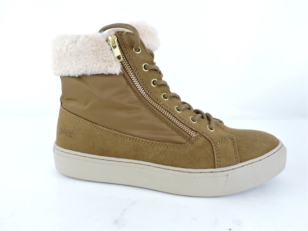 Police Auctions Canada - Women's Cougar Dublin Waterproof Hi-Top Ankle ...