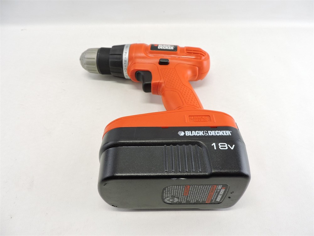 Black & Decker GC1800 18V Cordless Drill/Driver (Type 2) Parts and