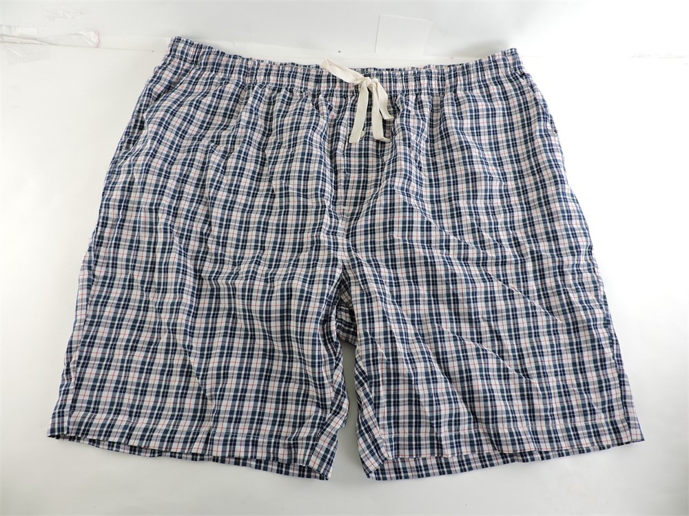 Police Auctions Canada - (2) Men's Joe Fresh Printed Shorts, Size 2XL