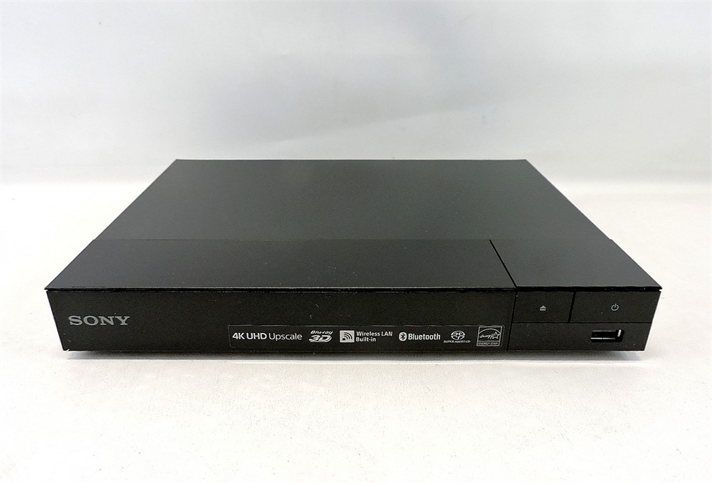 Police Auctions Canada - Sony BDP-S6700 Blu-ray Disc/DVD Player
