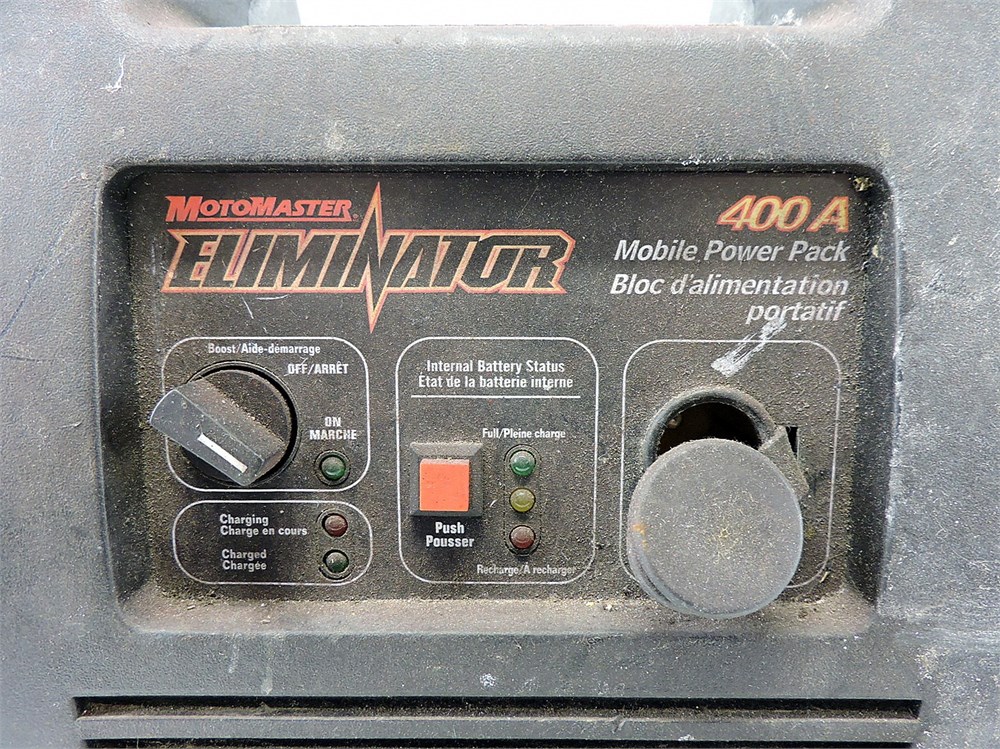 Pinces de batterie MotoMaster, 400 A