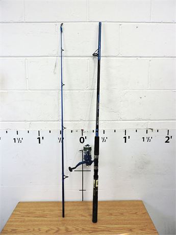 Police Auctions Canada - Shakespeare Simply Fishing 8ft Fishing Rod with  Shakepeare Reel (224531H)
