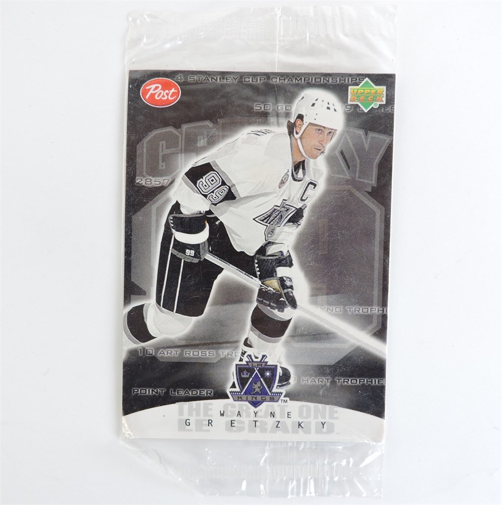 99-00 UPPER DECK SPX XTREME WAYNE GRETZKY INSERT CARD HOCKEY NHL LA KINGS