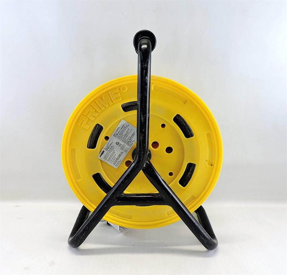 Police Auctions Canada - Prime CCCRPD730 50ft. 4-Outlet Extension Cord with  Reel (231792A)