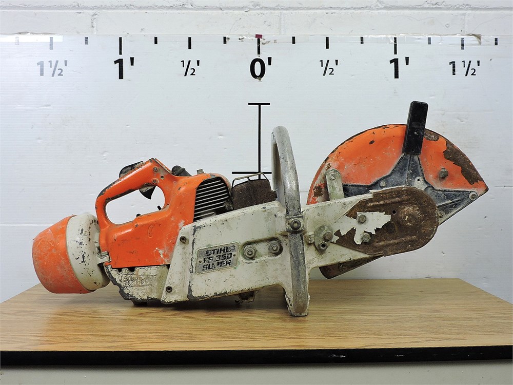 Police Auctions Canada   Stihl TS Super Gas Powered Concrete