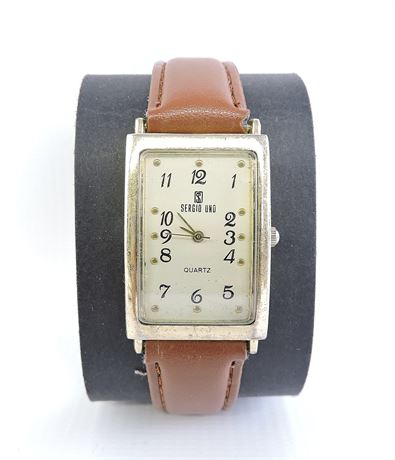 Police Auctions Canada - Sergio Uno Quartz Wrist Watch (227598F)