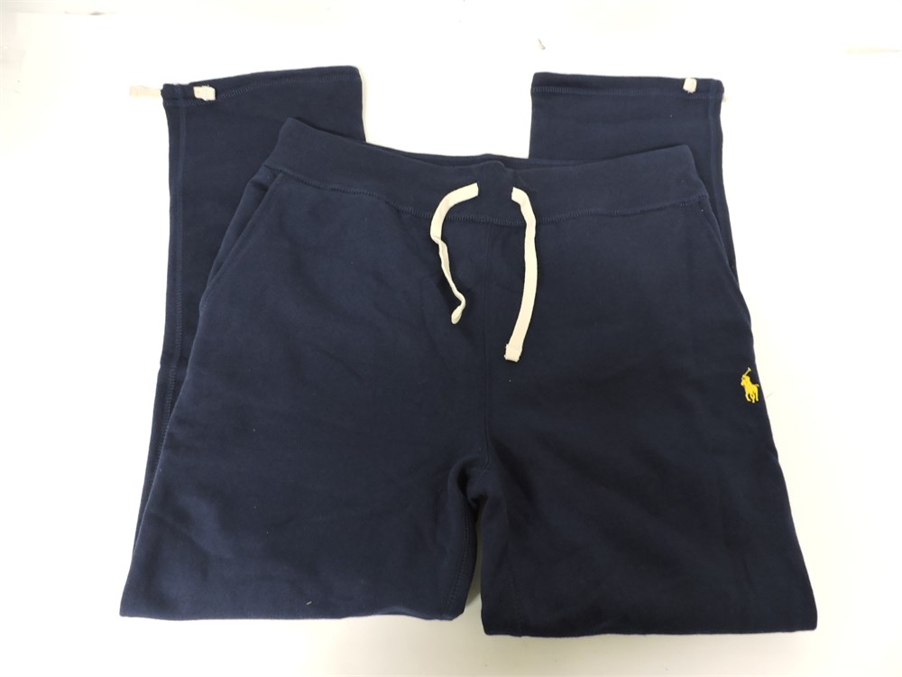 Police Auctions Canada - Men's Ralph Lauren Polo Navy Sweatpants - Size ...