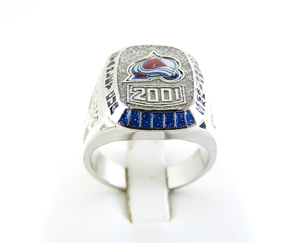 2001 Colorado Avalanche Stanley Cup Championship Ring – Best